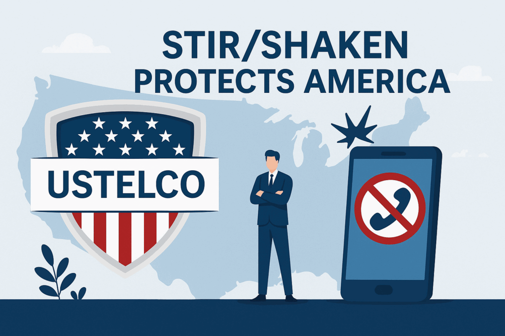 STIR/SHAKEN safeguards America from robocalls.